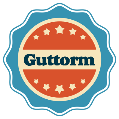 Guttorm labels logo