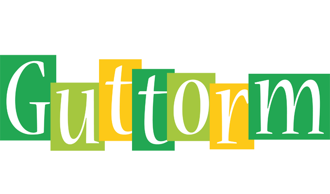 Guttorm lemonade logo