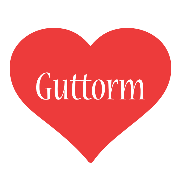 Guttorm love logo
