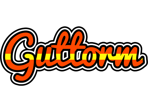 Guttorm madrid logo