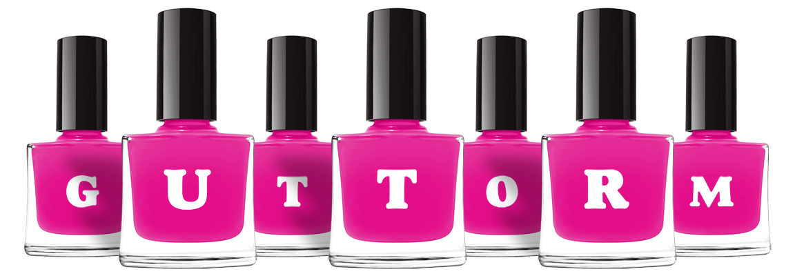 Guttorm nails logo