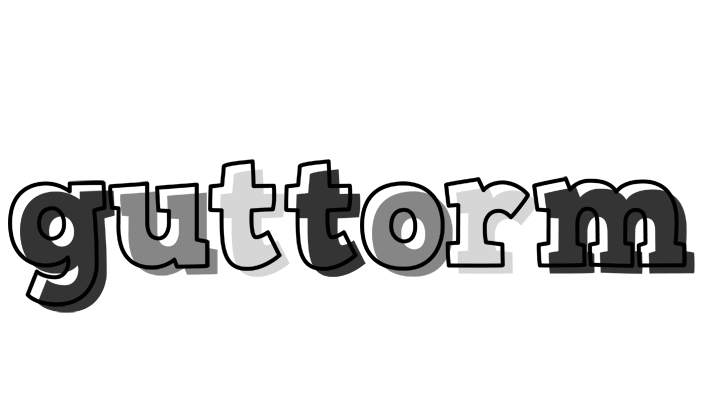 Guttorm night logo