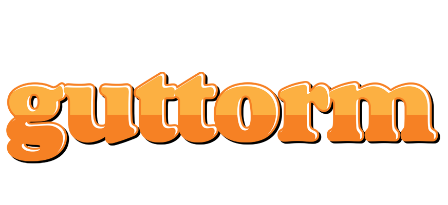 Guttorm orange logo