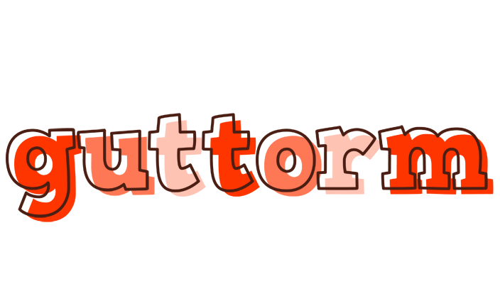 Guttorm paint logo