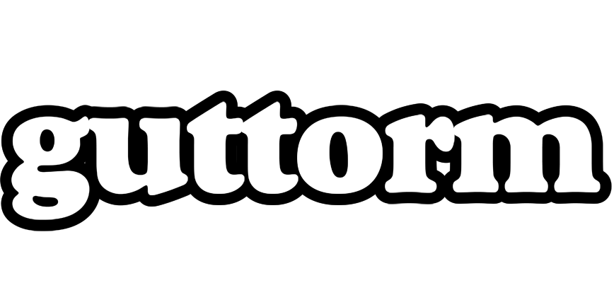 Guttorm panda logo