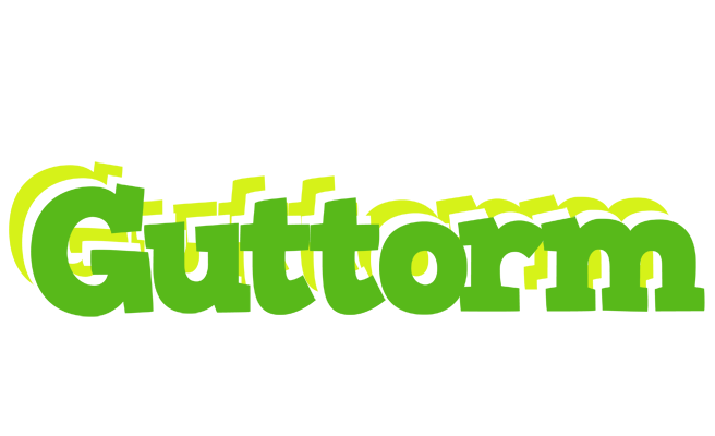 Guttorm picnic logo