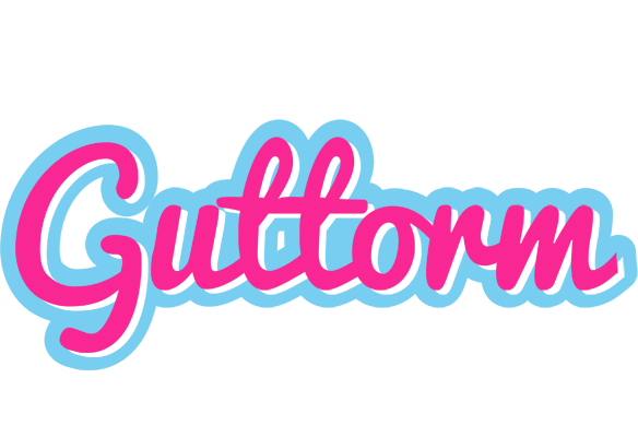 Guttorm popstar logo