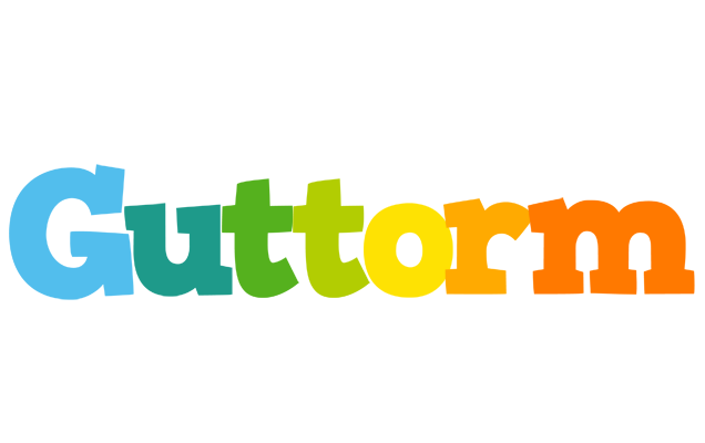 Guttorm rainbows logo
