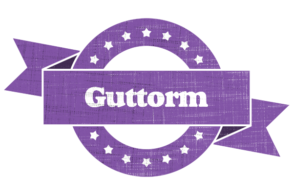 Guttorm royal logo