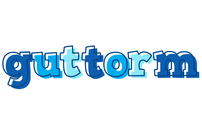 Guttorm sailor logo