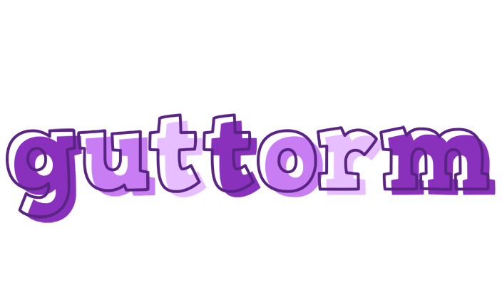 Guttorm sensual logo