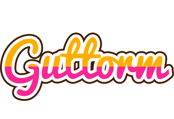 Guttorm smoothie logo