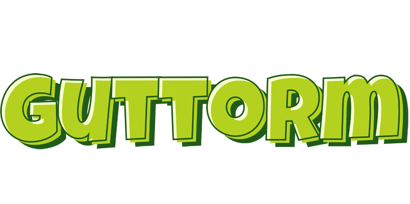 Guttorm summer logo