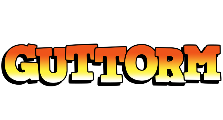 Guttorm sunset logo