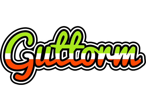 Guttorm superfun logo