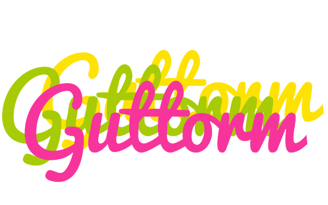 Guttorm sweets logo
