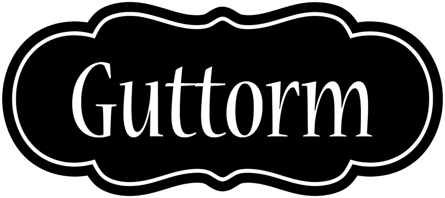 Guttorm welcome logo