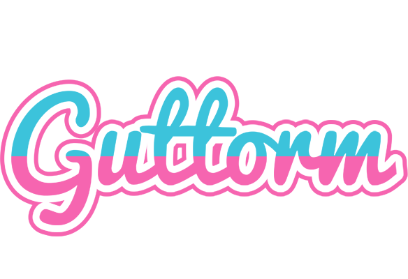 Guttorm woman logo