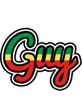 Guy african logo