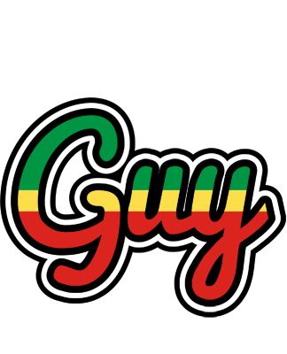 Guy african logo