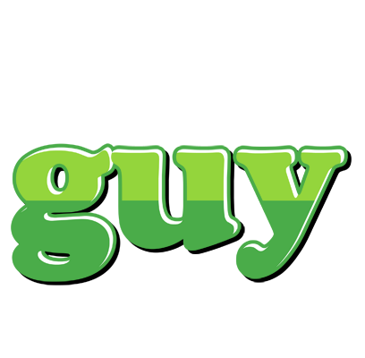 Guy apple logo