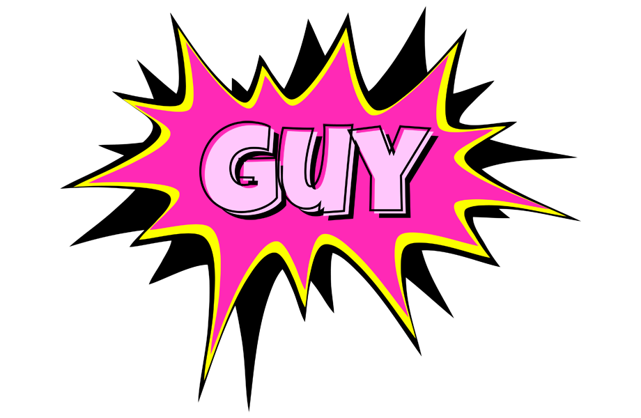 Guy badabing logo