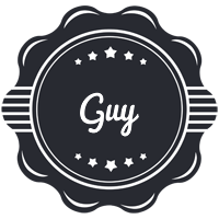 Guy badge logo