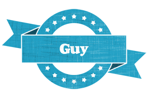 Guy balance logo