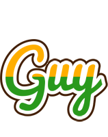 Guy banana logo