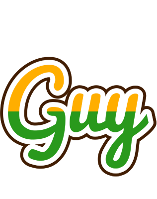 Guy banana logo
