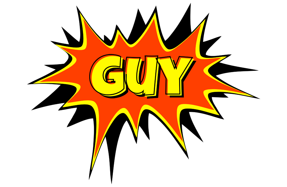 Guy bazinga logo