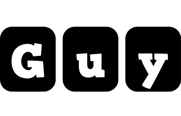 Guy box logo
