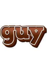 Guy brownie logo