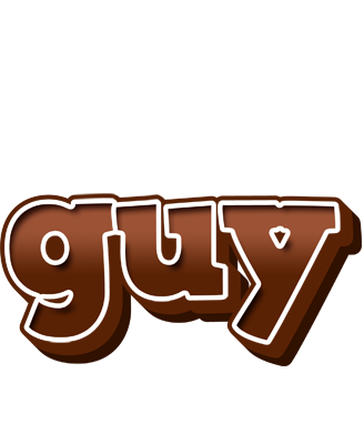 Guy brownie logo