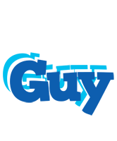 Guy business logo