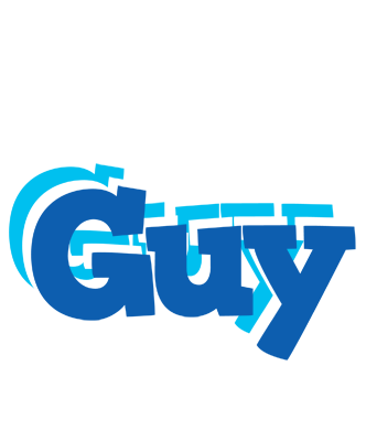 Guy business logo