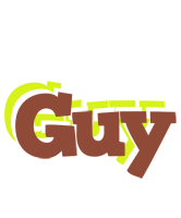 Guy caffeebar logo