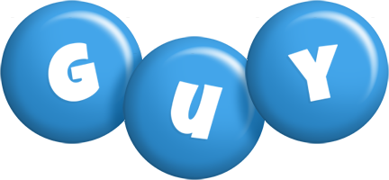 Guy candy-blue logo