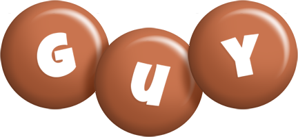 Guy candy-brown logo