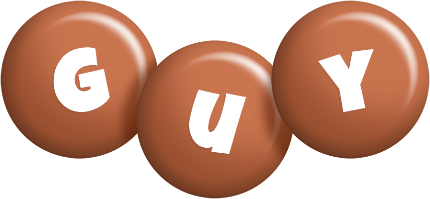 Guy candy-brown logo