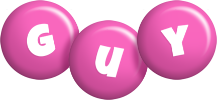 Guy candy-pink logo