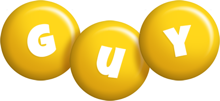 Guy candy-yellow logo