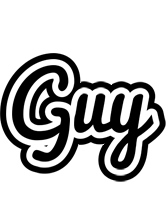 Guy chess logo