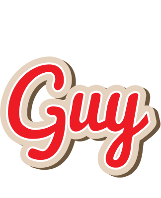 Guy chocolate logo