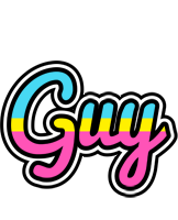 Guy circus logo