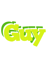 Guy citrus logo