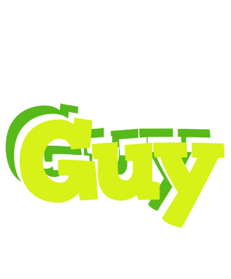 Guy citrus logo