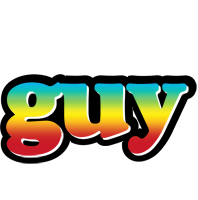 Guy color logo