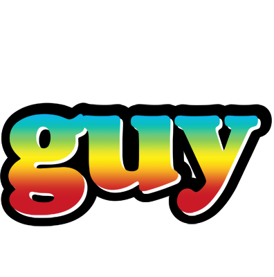 Guy color logo