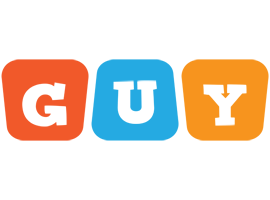 Guy comics logo